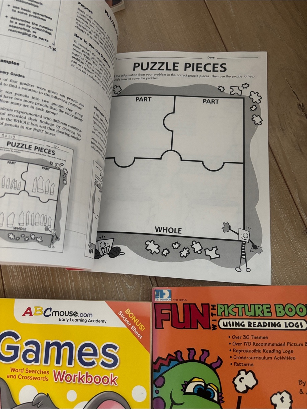 Bundle English Language Arts Workbooks - Picture 8 of 10